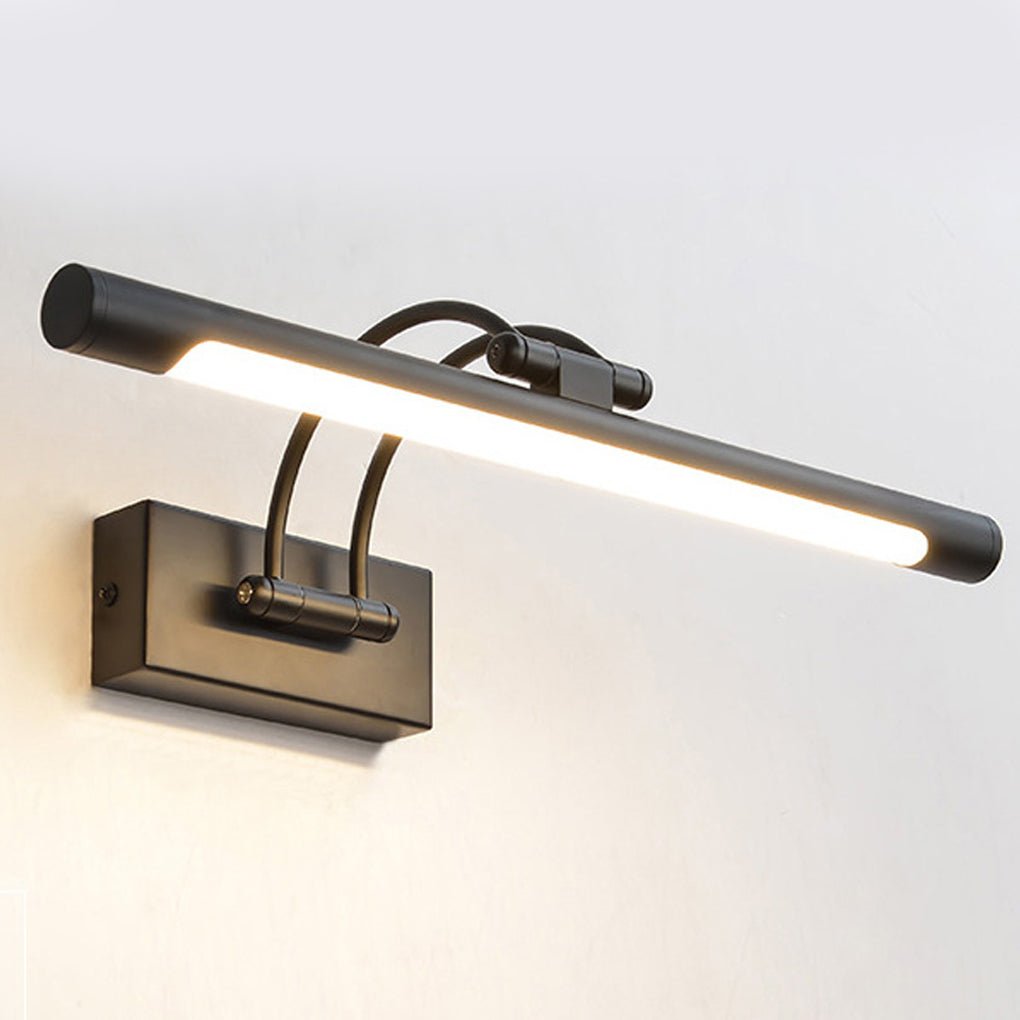 Clean-Lined Rotatable Waterproof LED Adjustable Bathroom Vanity, detail angle 7, Tianguang Select