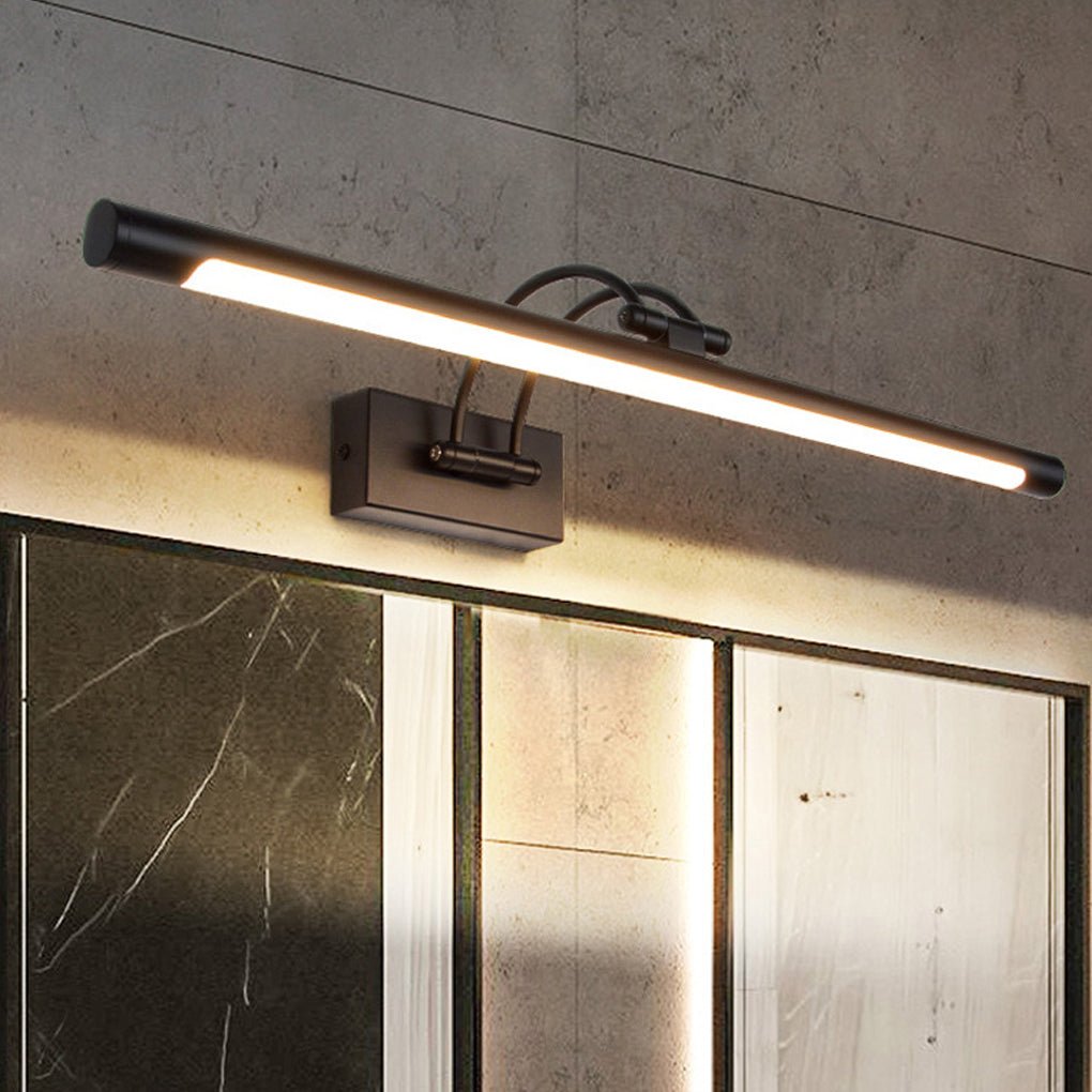 Clean-Lined Rotatable Waterproof LED Adjustable Bathroom Vanity, detail angle 3, Tianguang Select