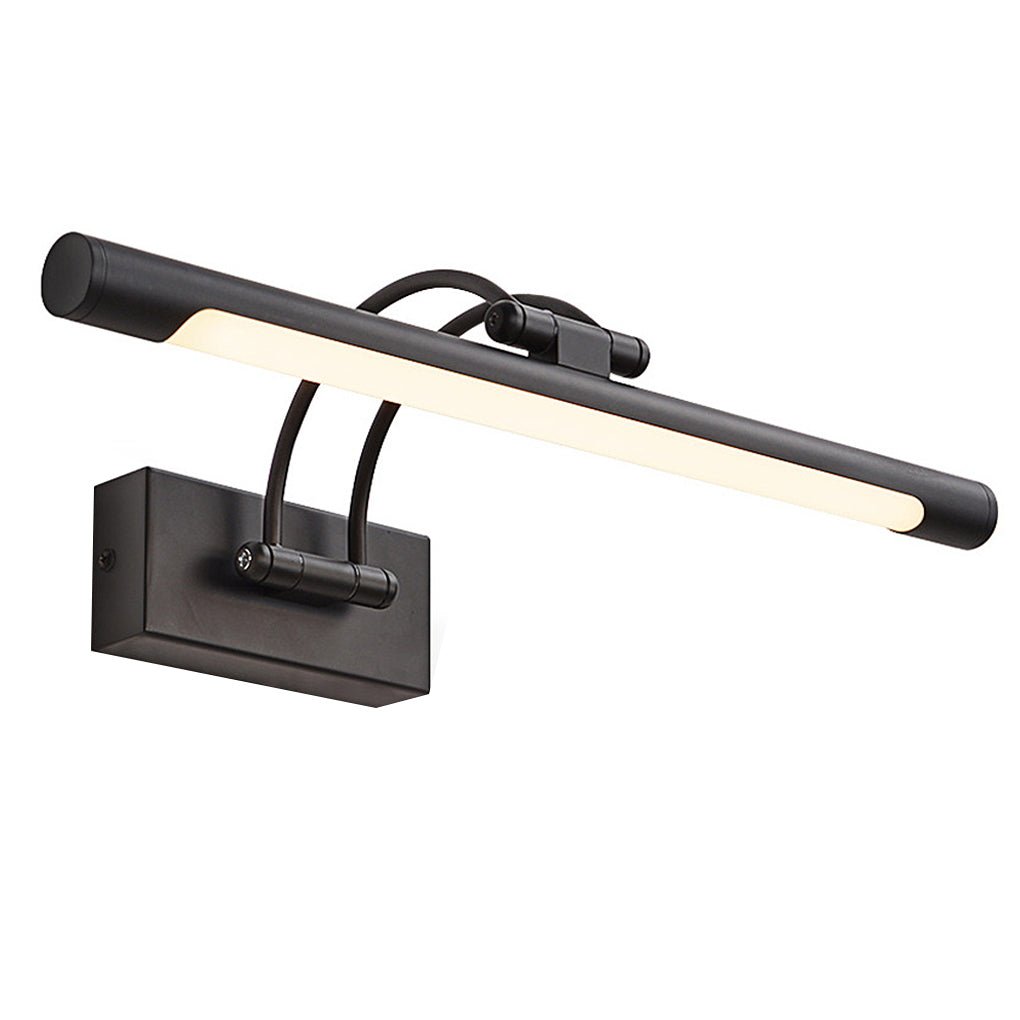 Clean-Lined Rotatable Waterproof LED Adjustable Bathroom Vanity, detail angle 11, Tianguang Select