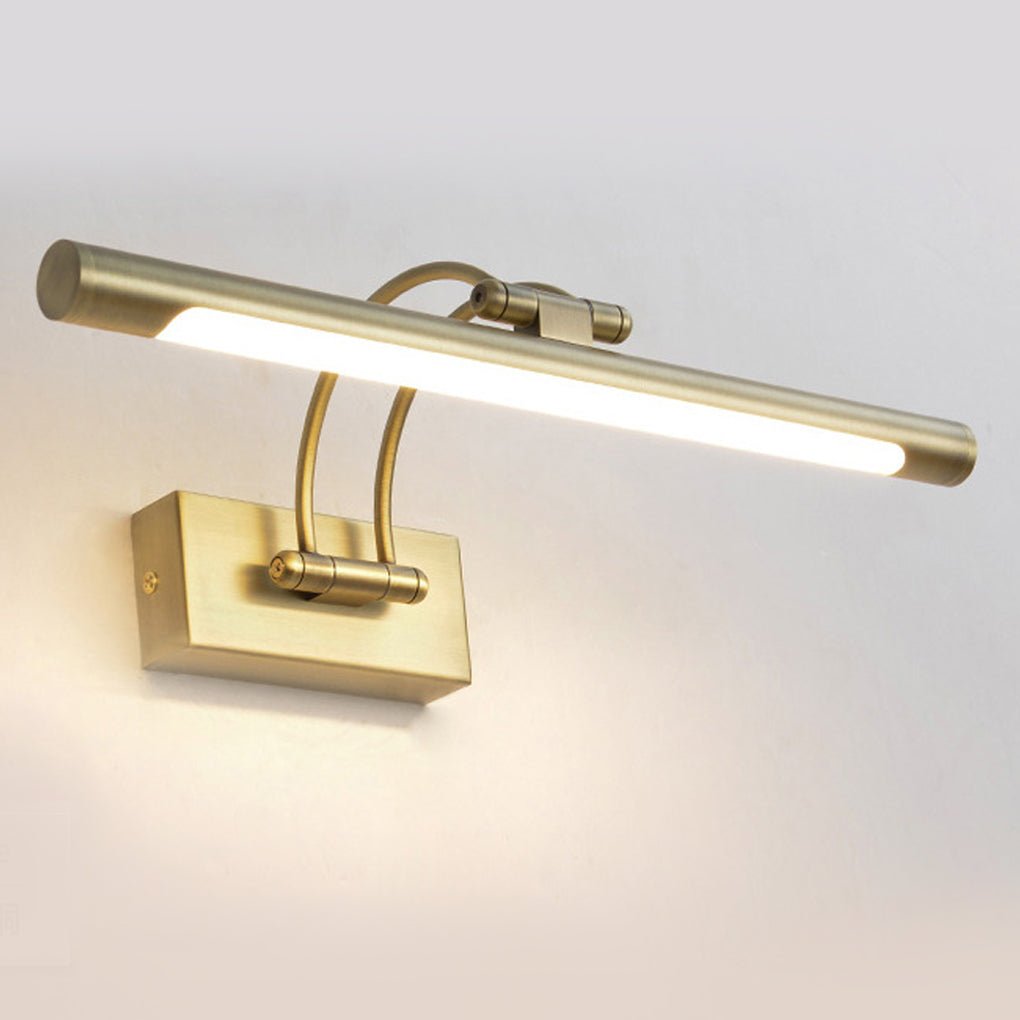 Clean-Lined Rotatable Waterproof LED Adjustable Bathroom Vanity, detail angle 6, Tianguang Select
