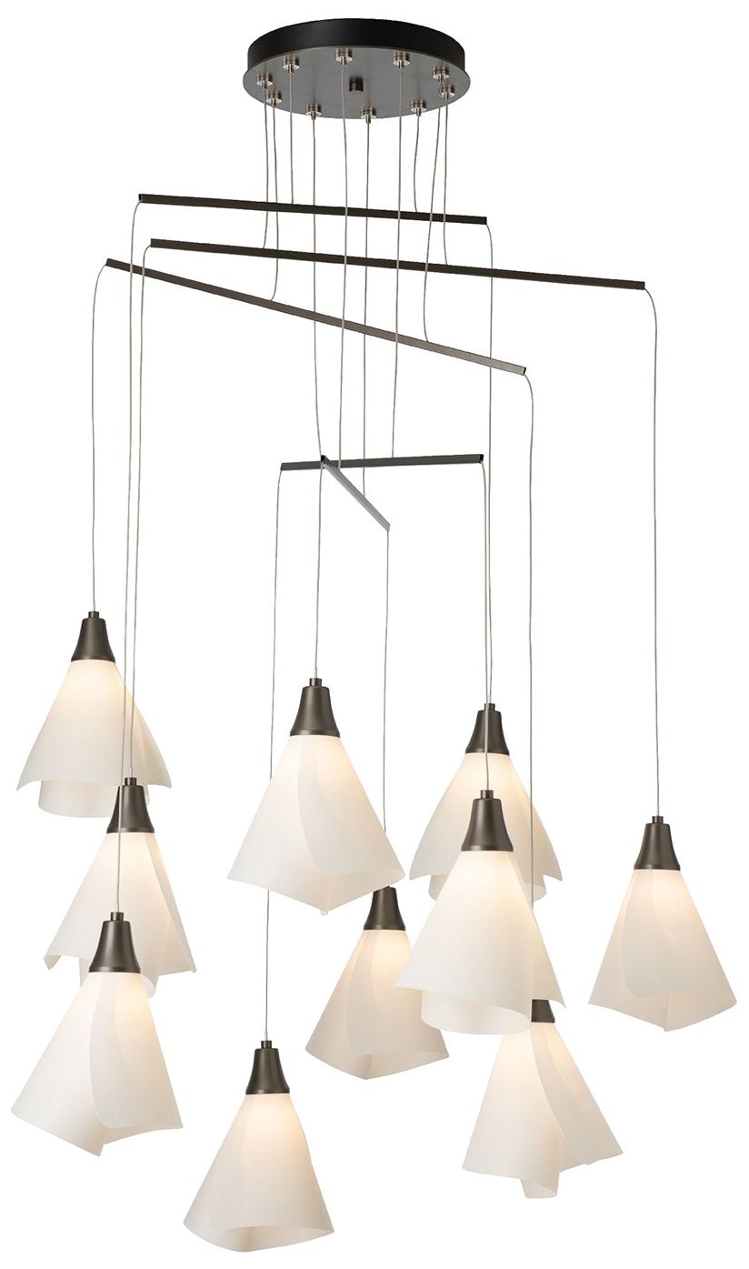 Mobius 10-Light 39.2" Wide Dark Smoke Mobile Chandelier