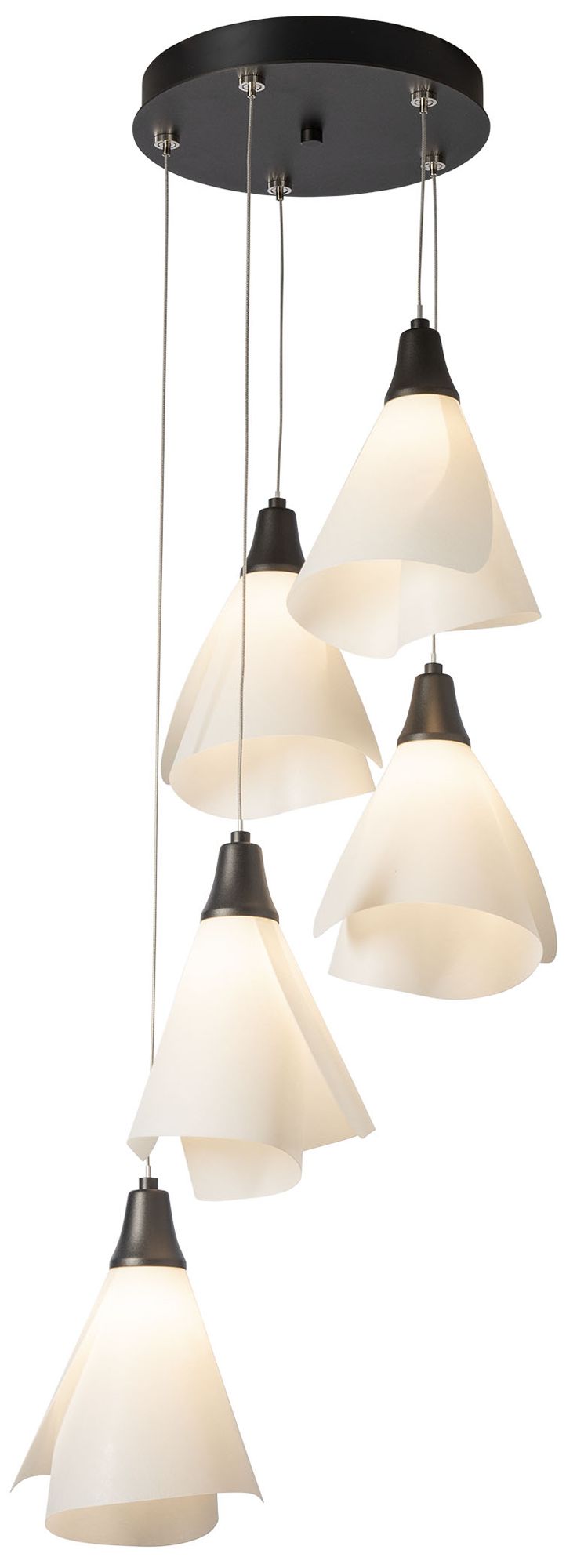 Mobius 5-Light Oil Rubbed Bronze Chandelier