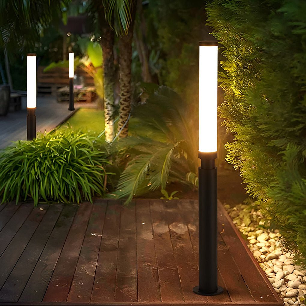 Contemporary Creative Exterior Lights Bollard Lights LED Waterproof, outdoor light, detail angle 3, Tianguang Select