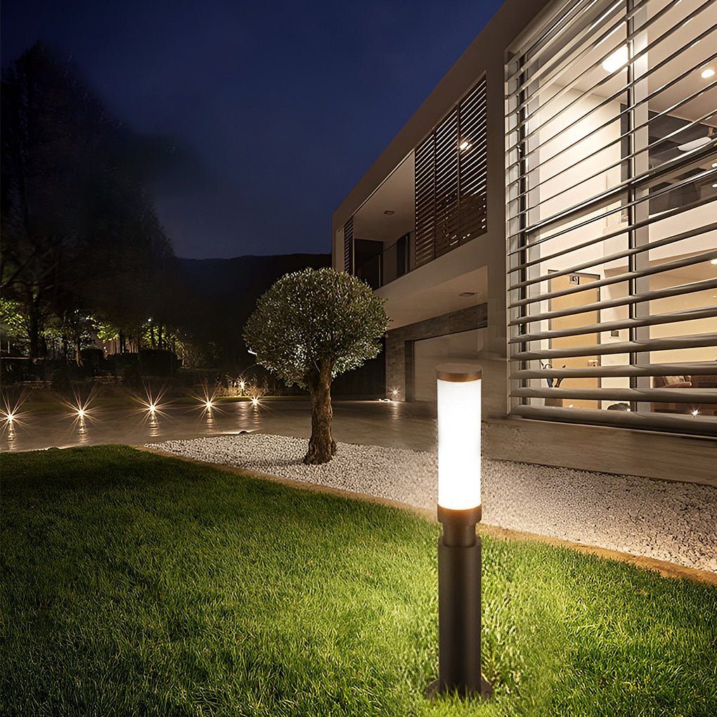 Contemporary Creative Exterior Lights Bollard Lights LED Waterproof, outdoor light, detail angle 4, Tianguang Select