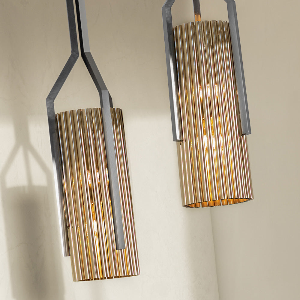 Modern Designer Industrial Chandelier