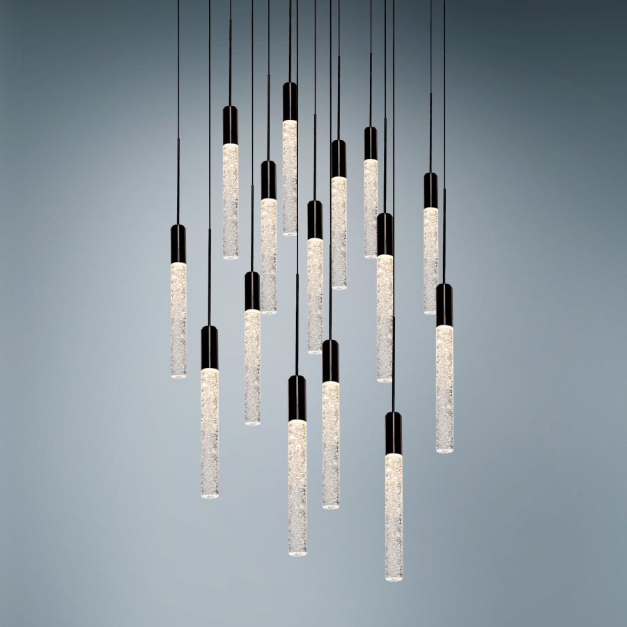 Magic 15-Light 23" Wide LED Multi-Light Chandelier