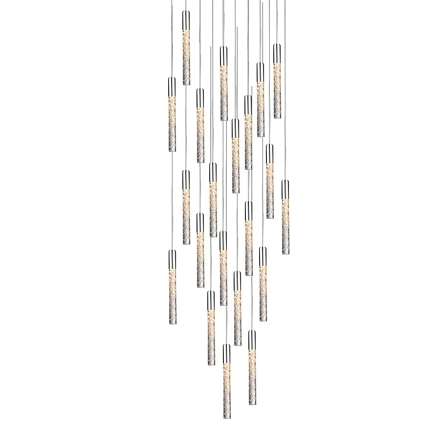Magic 21-Light 26" Wide LED Multi-Light Chandelier