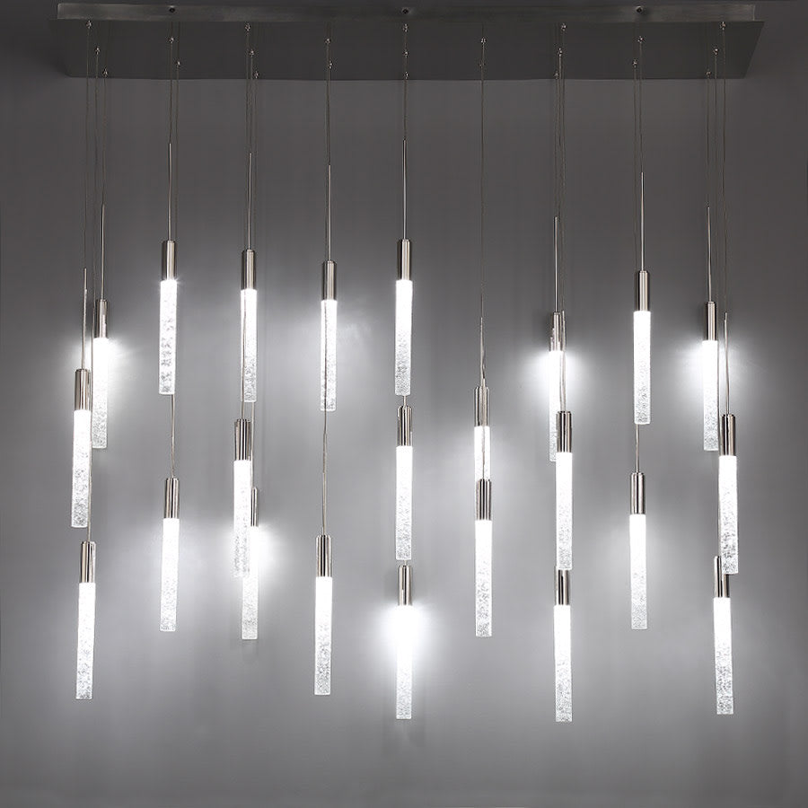 Magic 23-Light 54" Wide LED Linear Multi Chandelier