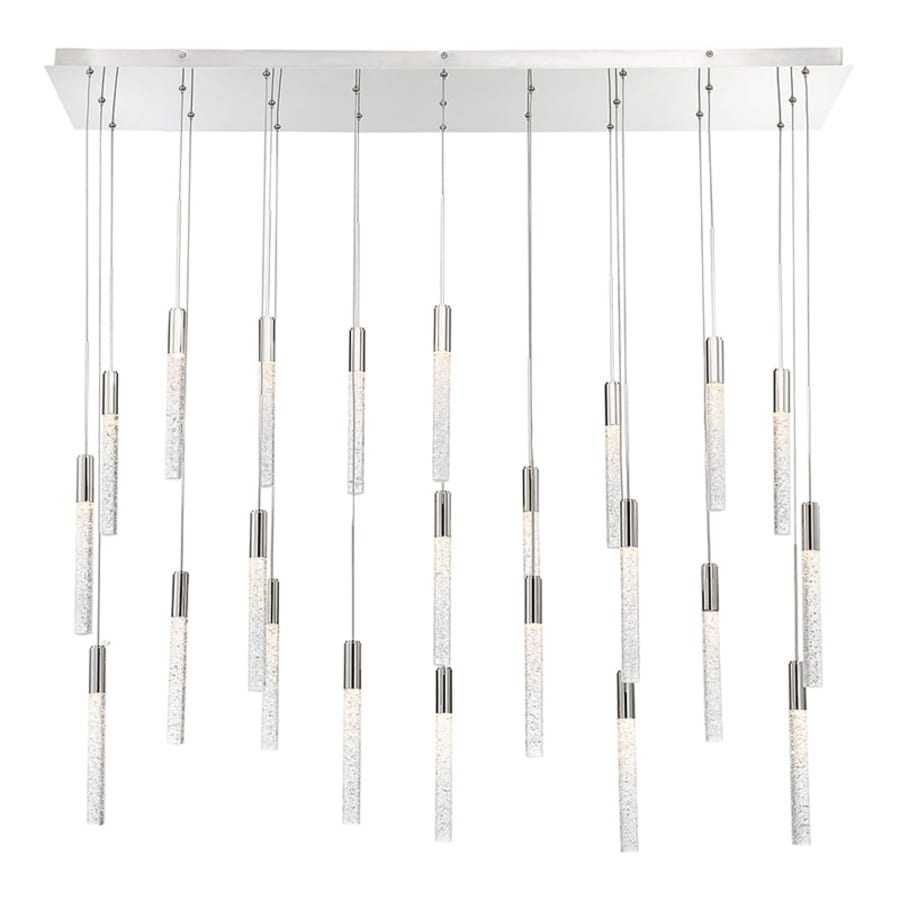 Magic 23-Light 54" Wide LED Linear Multi Chandelier