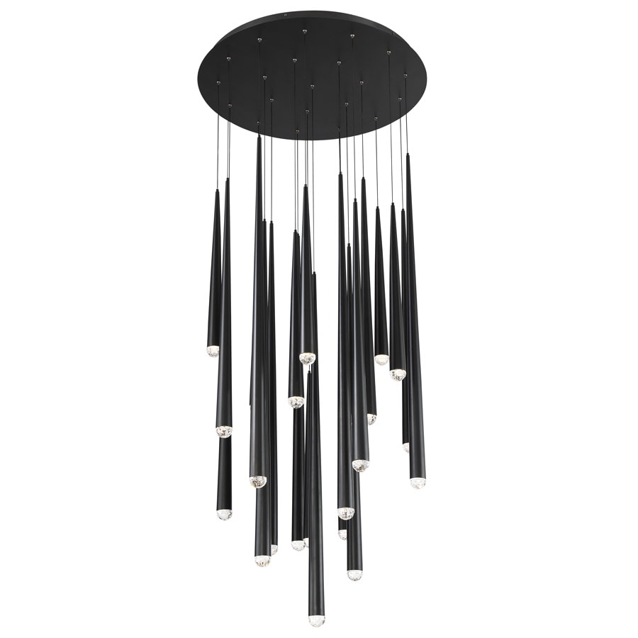 Cascade 26" Wide LED Suspended Chandelier