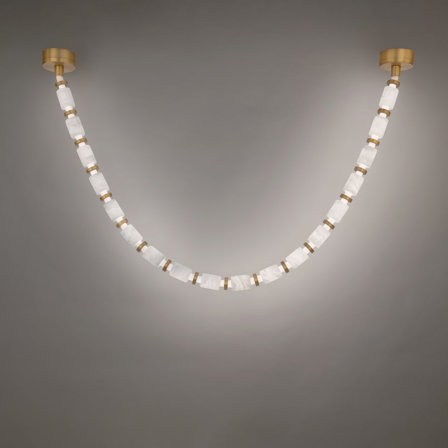 Entice 18-Light 98" Wide 2700K LED Multi-Light Pendant