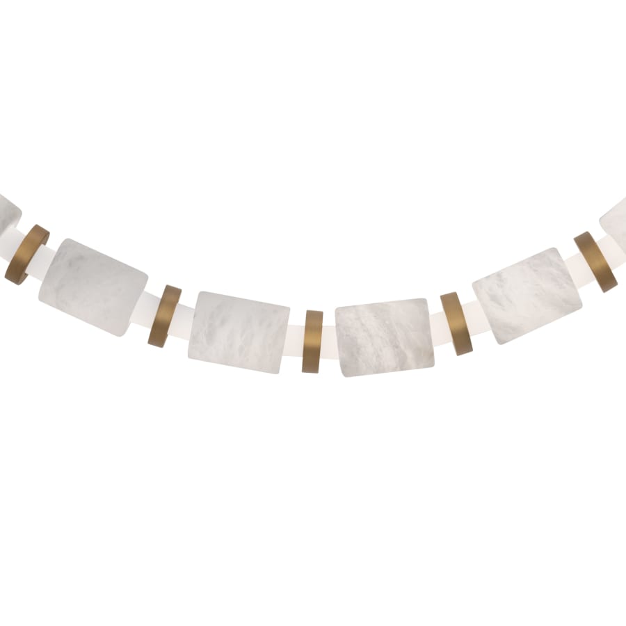 Entice 18-Light 98" Wide 2700K LED Multi-Light Pendant