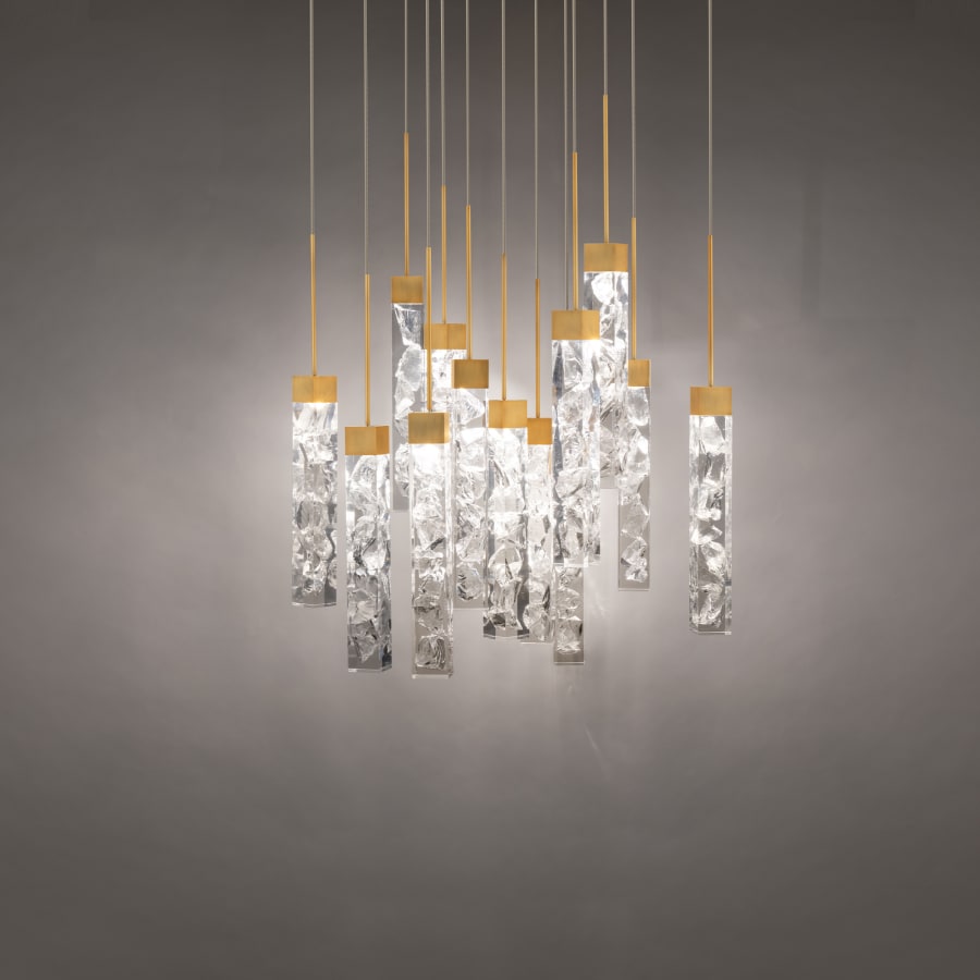 Minx 13-Light 20" Wide LED Crystal Multi-Light Pendant
