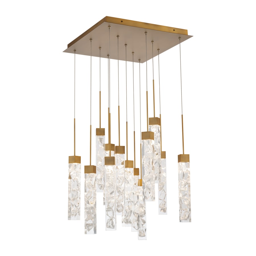 Minx 13-Light 20" Wide LED Crystal Multi-Light Pendant