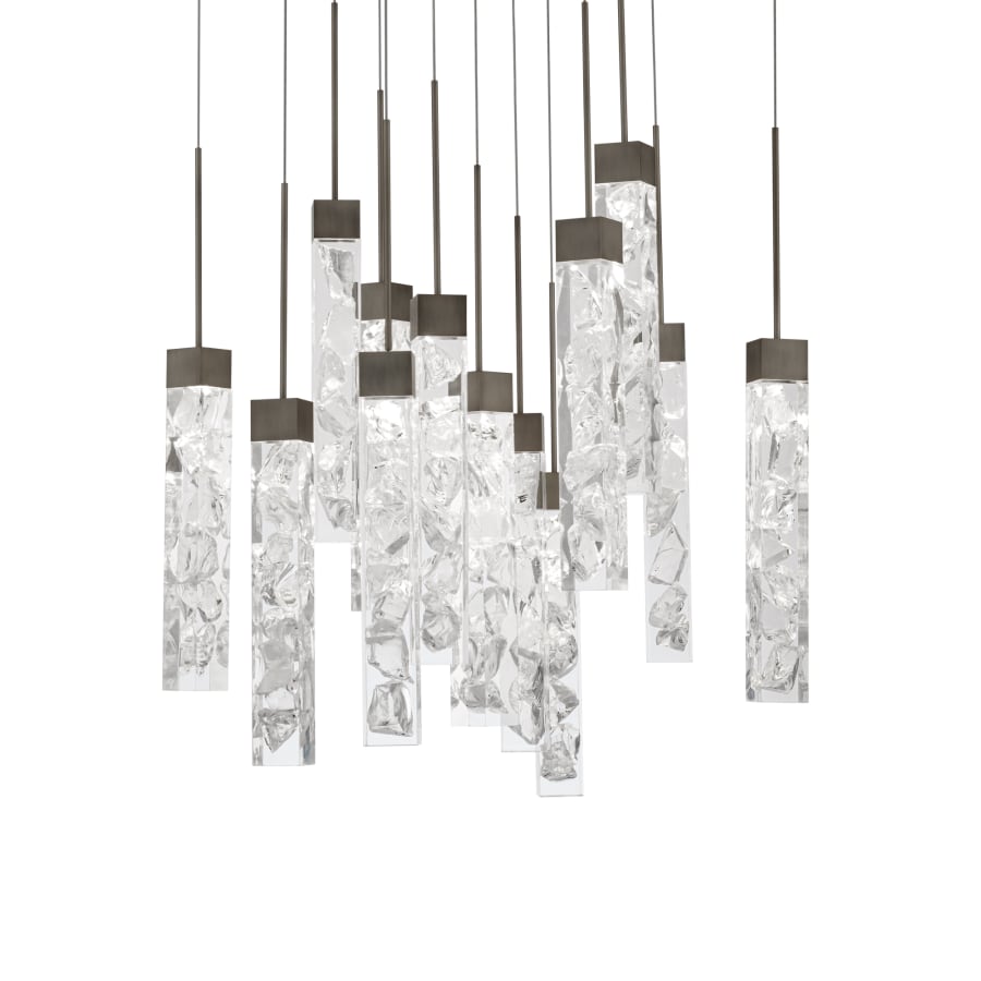 Minx 13-Light 20" Wide LED Crystal Multi-Light Pendant