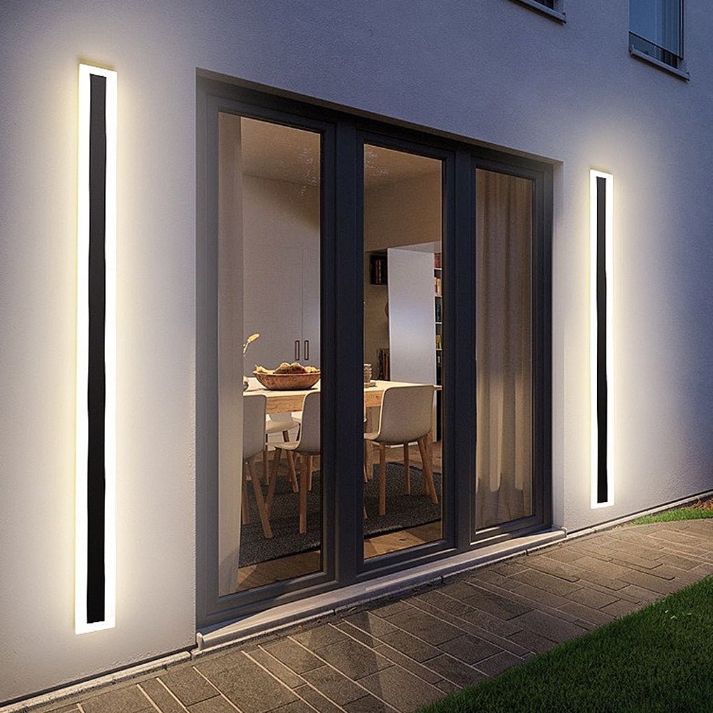 Contemporary Exterior Wall Fixtures Fixture Wall Light Waterproof Wall Light Lighting, Outdoor Wall Light, detail 10