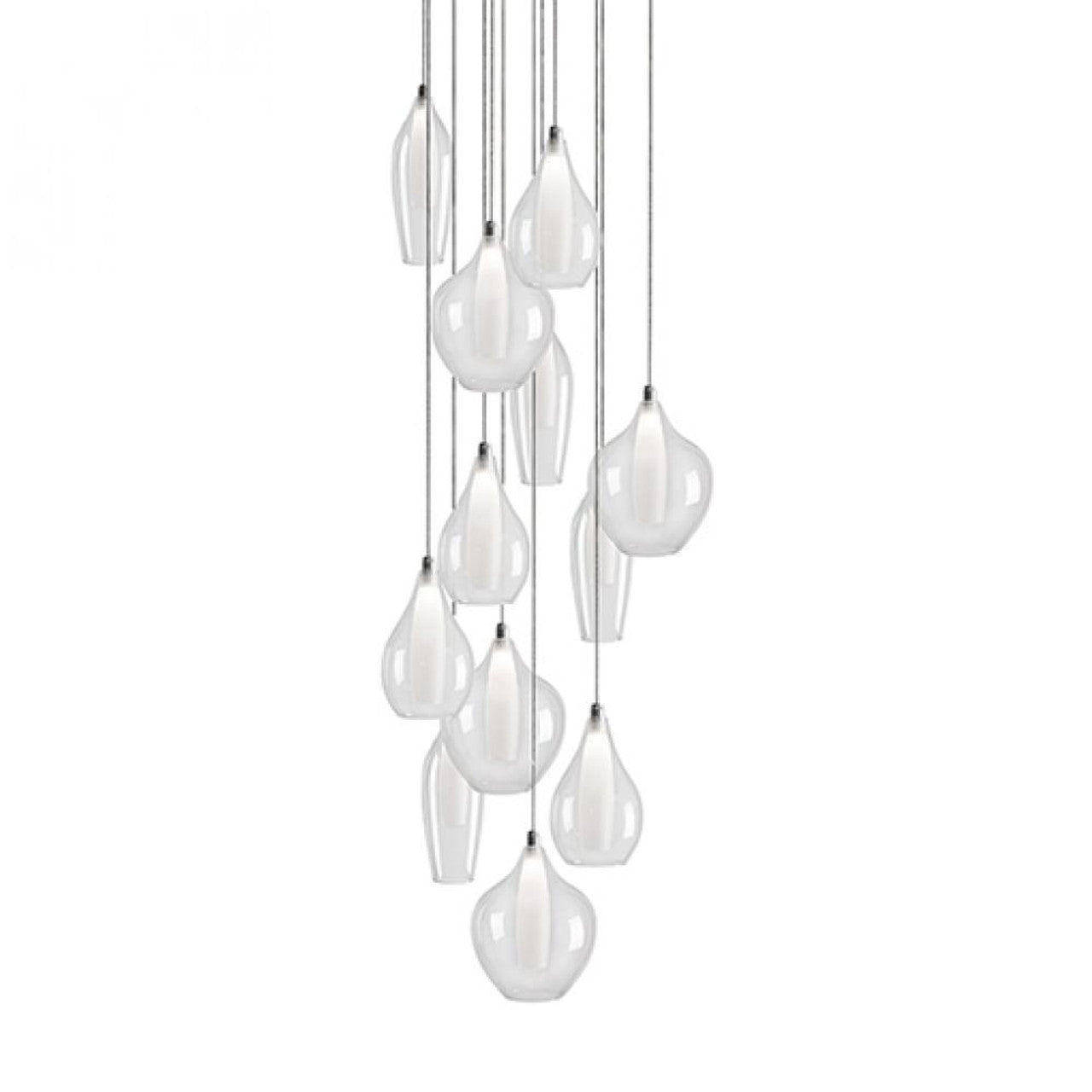 Vega 5 Head LED Multi Pendant