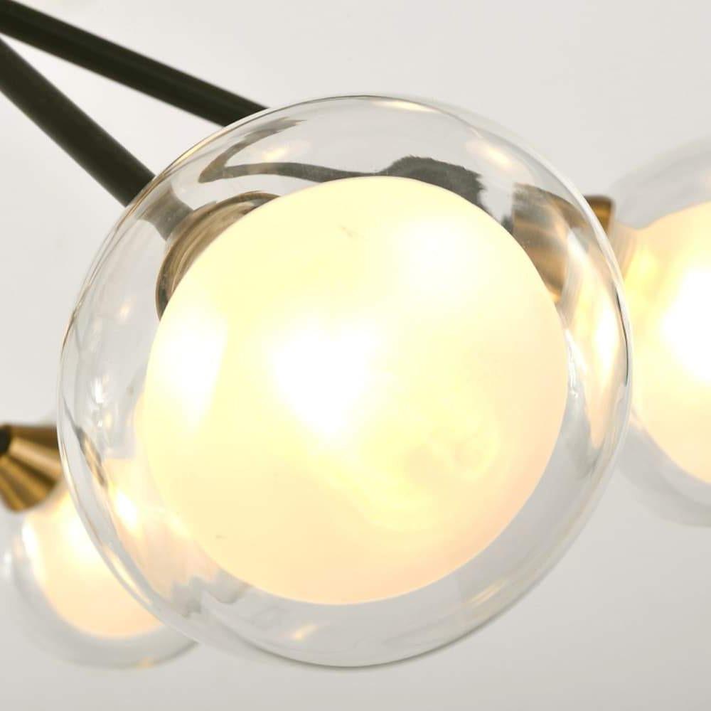 Multiwave Design Sputnik Chandelier LED Dining Room 12