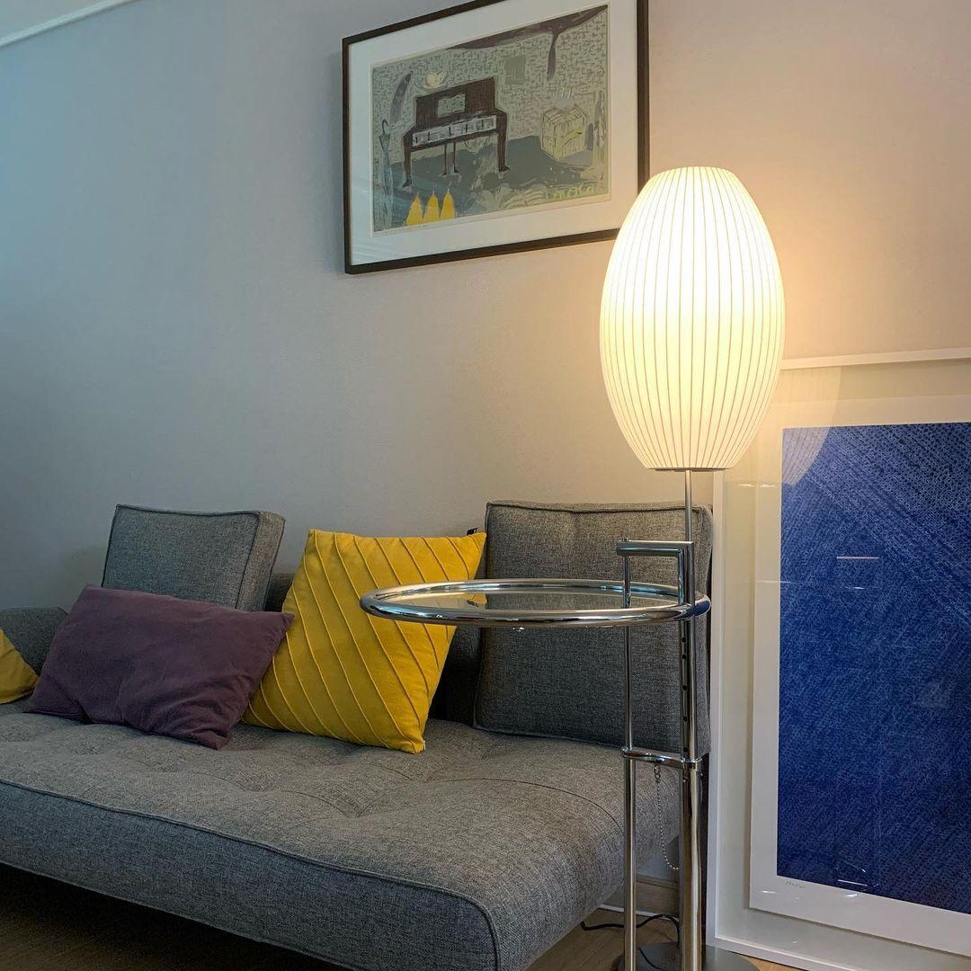 Nelson Side Table Lamp