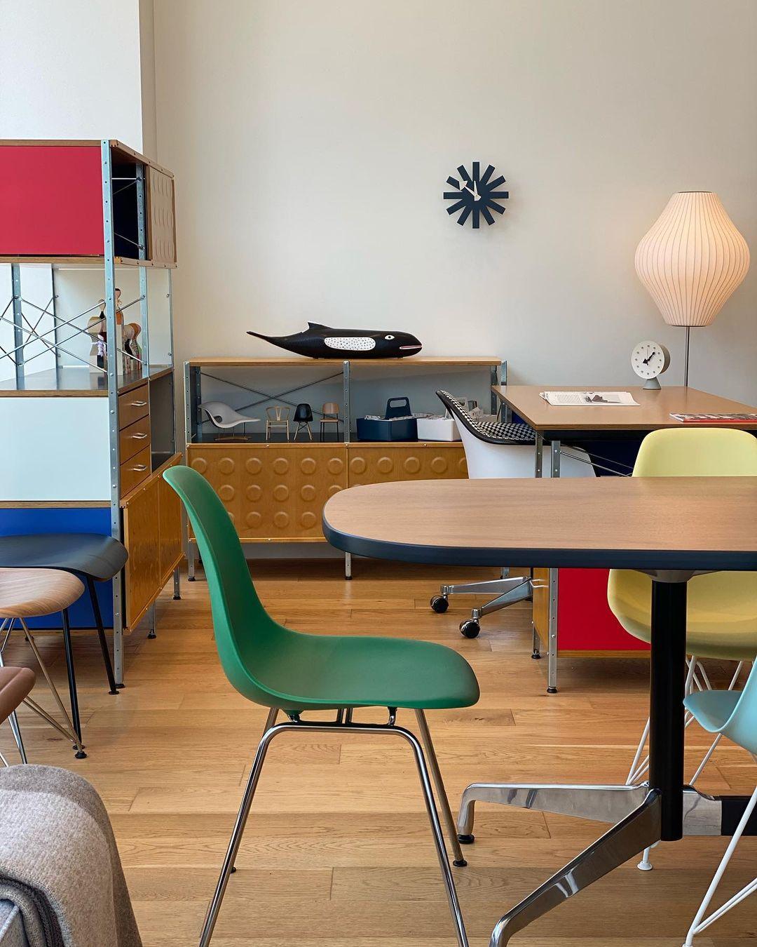 Nelson Side Table Lamp
