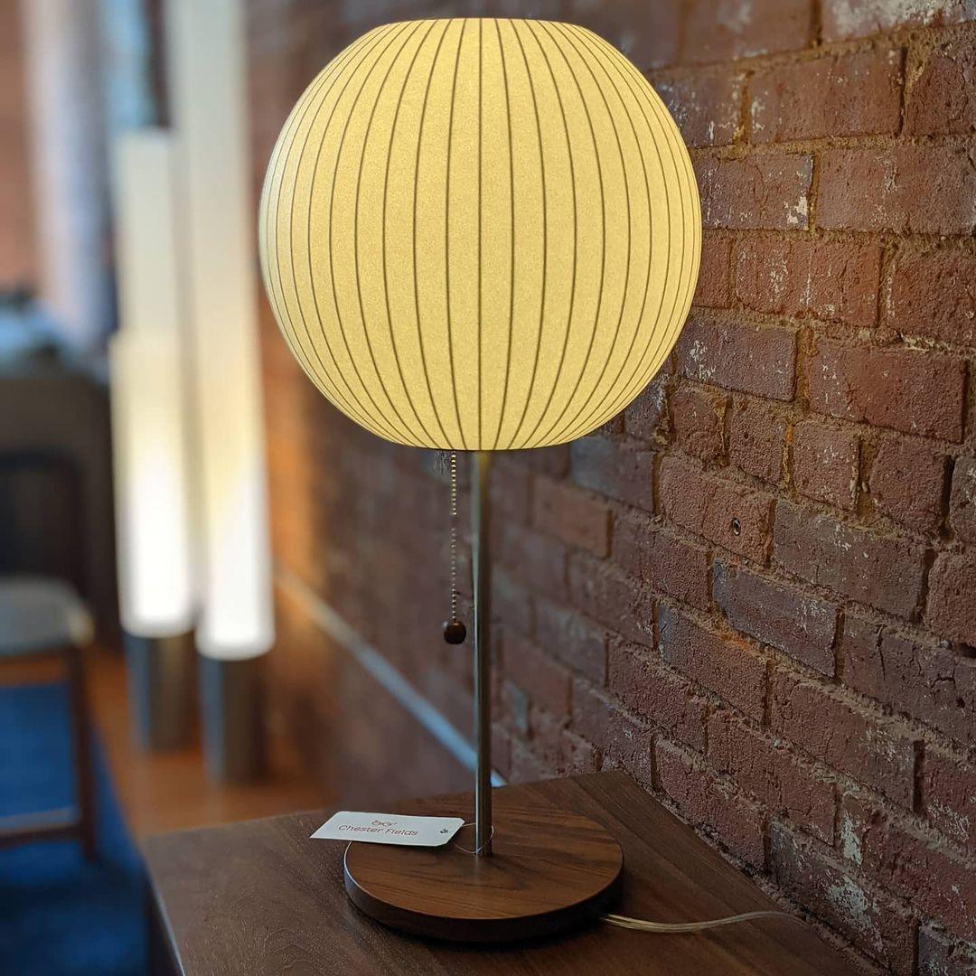 Nelson Side Table Lamp