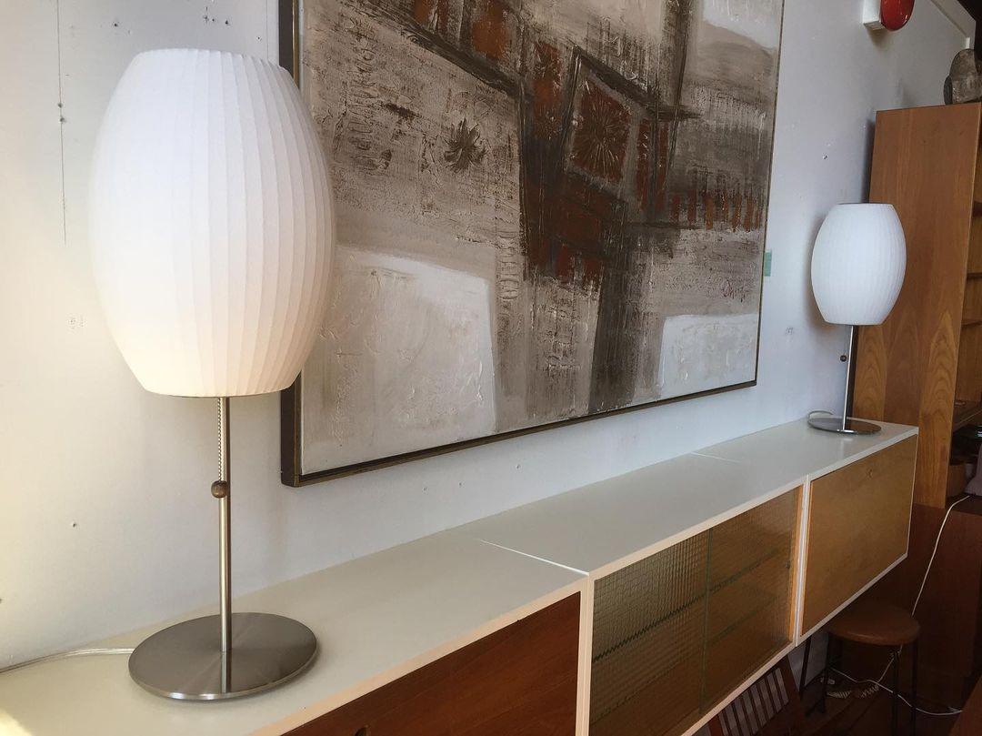 Nelson Side Table Lamp