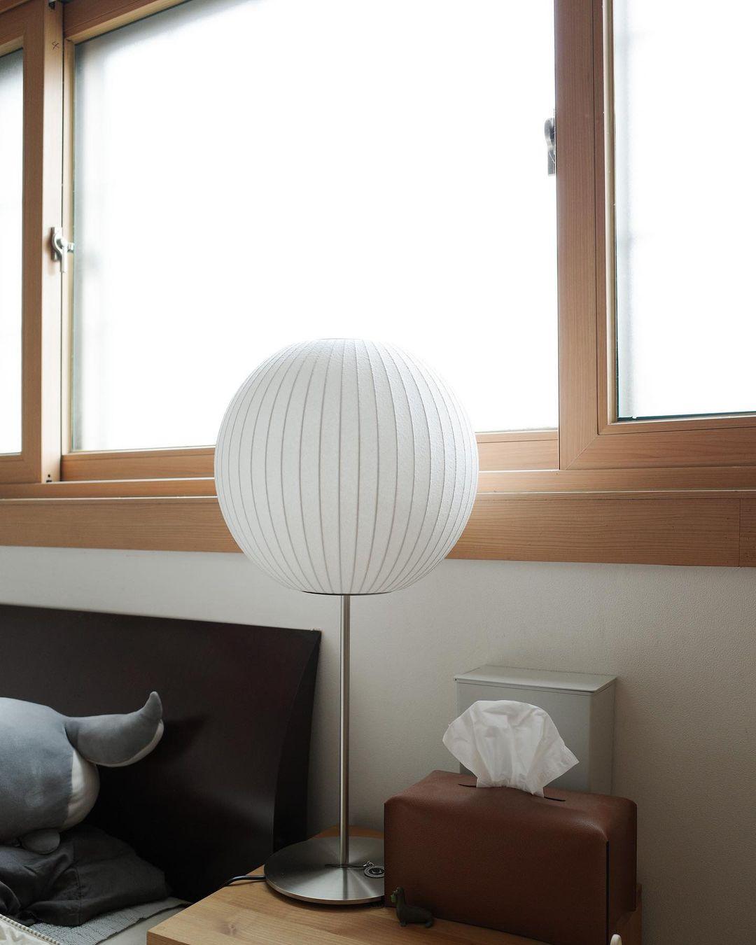 Nelson Side Table Lamp