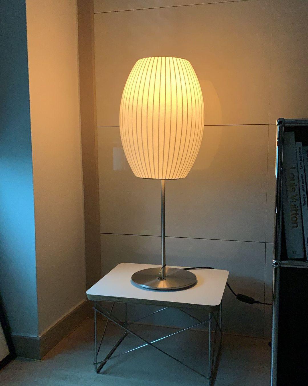 Nelson Side Table Lamp