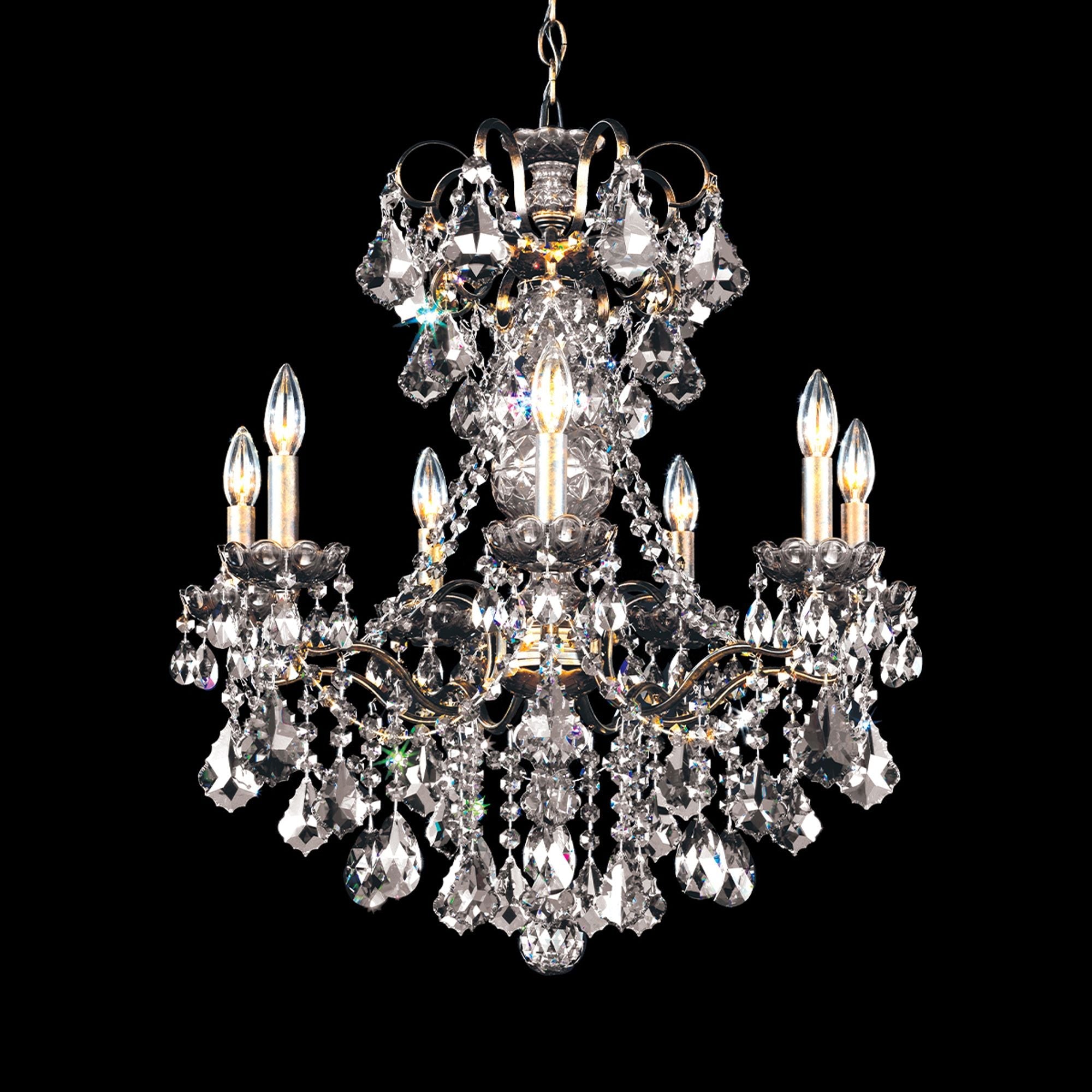New Orleans 27"H X 7-Light Crystal Chandelier