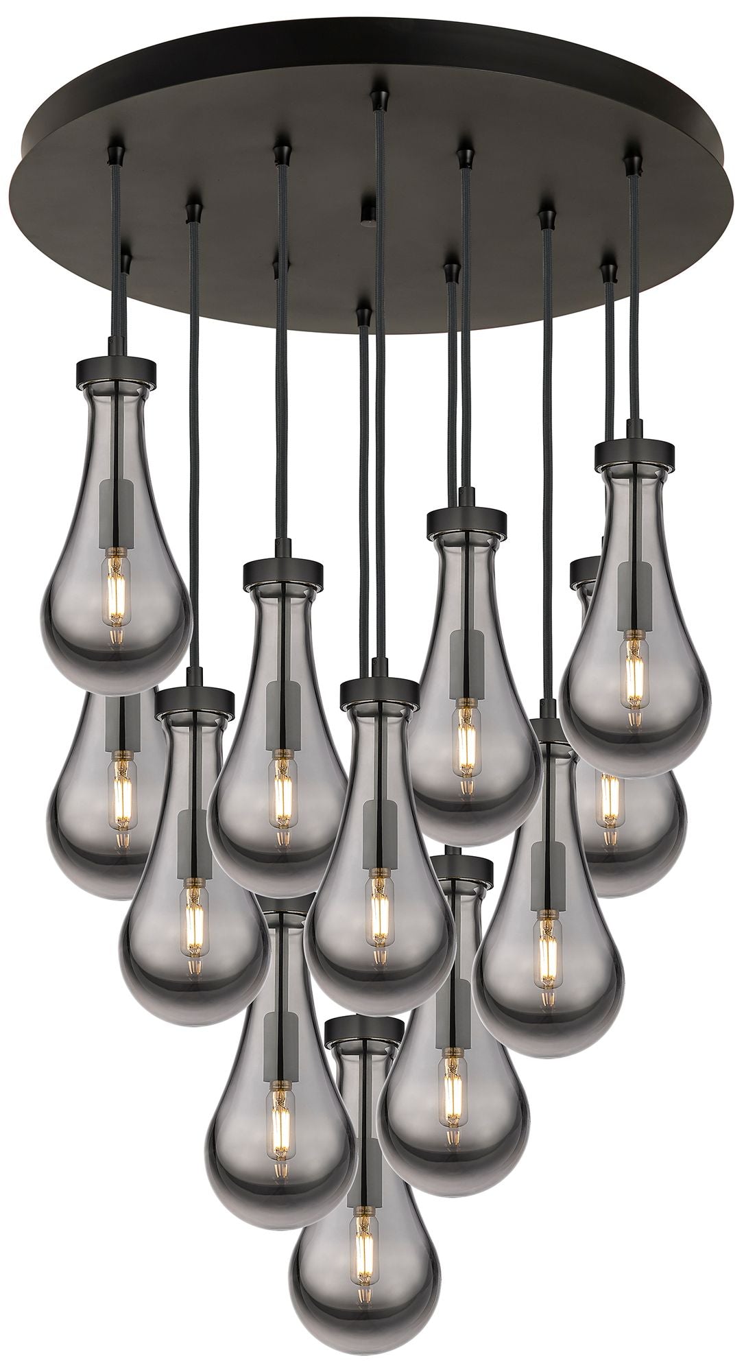 Newton Sphere 5-Light Matte Linear Pendant