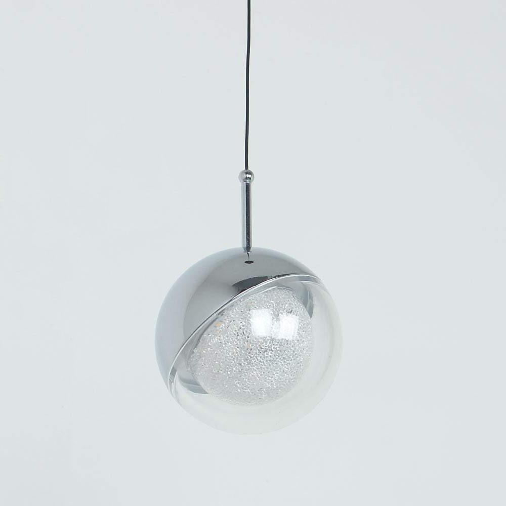 Mini Globe Cluster Design Chandelier Light Metal Light