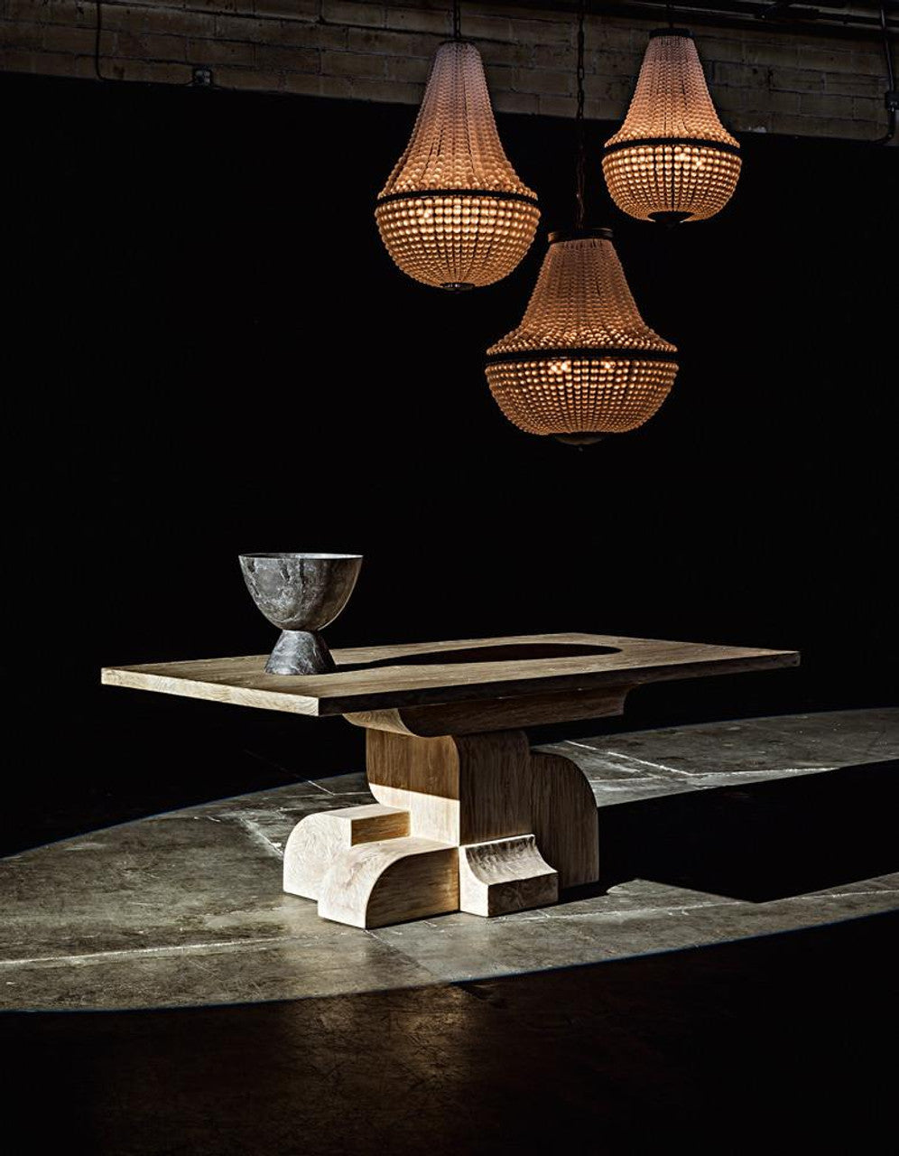 Mist Chandelier