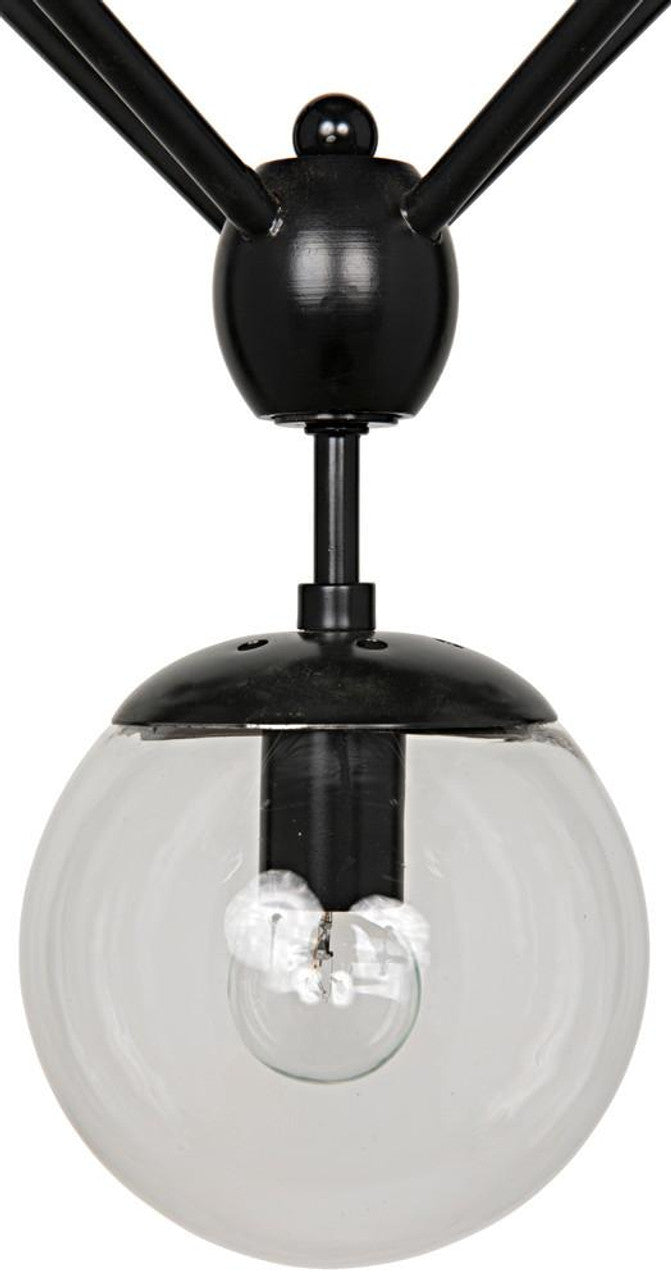 Pluto Chandelier