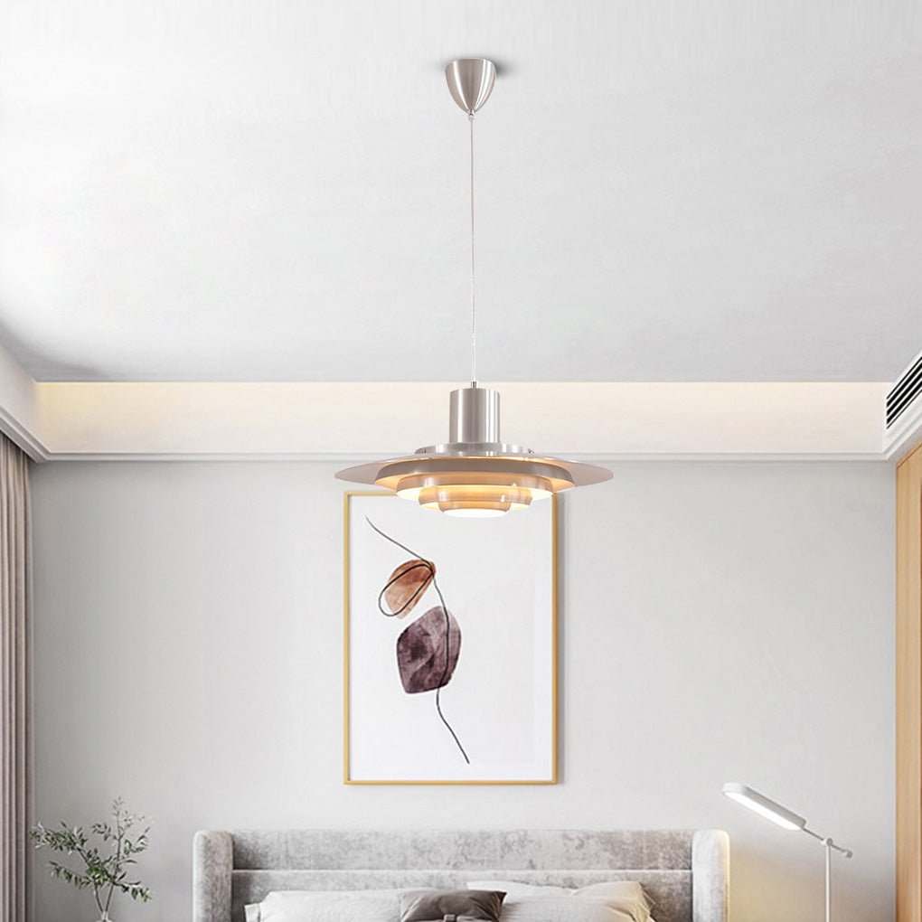 Nordic Minimalism Multi-layer Design Pendent Chandelier