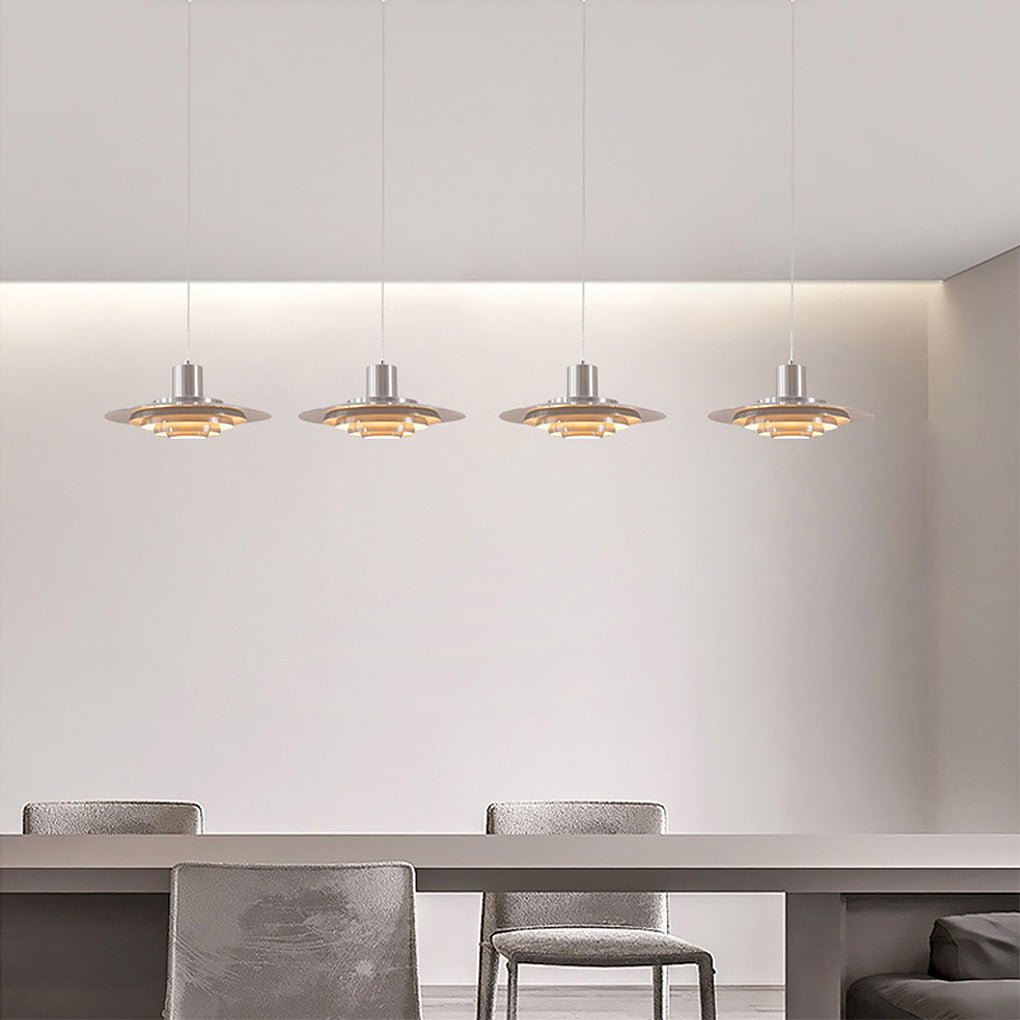 Nordic Minimalism Multi-layer Design Pendent Chandelier