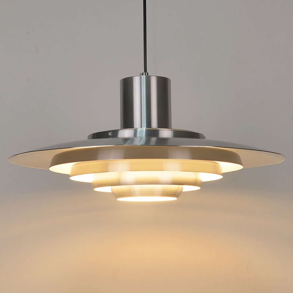 Nordic Minimalism Multi-layer Design Pendent Chandelier