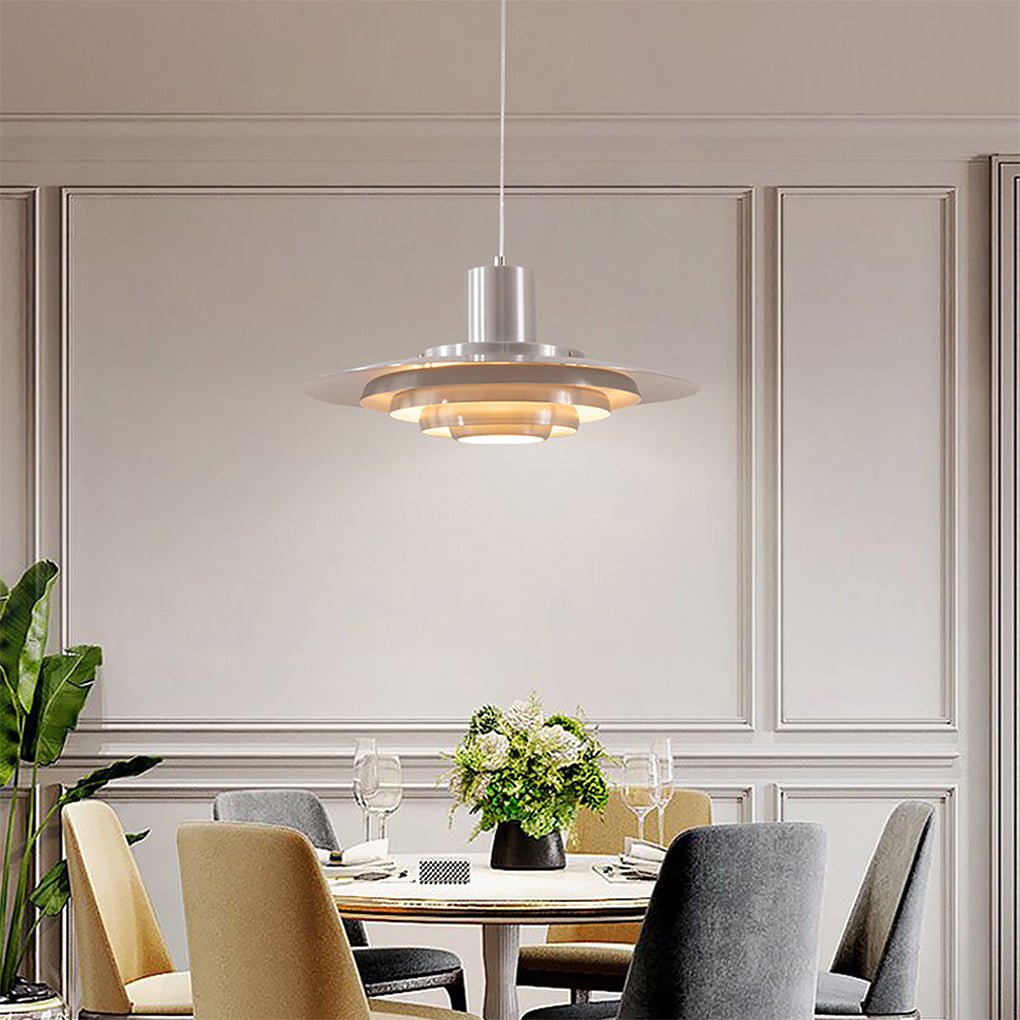 Nordic Minimalism Multi-layer Design Pendent Chandelier