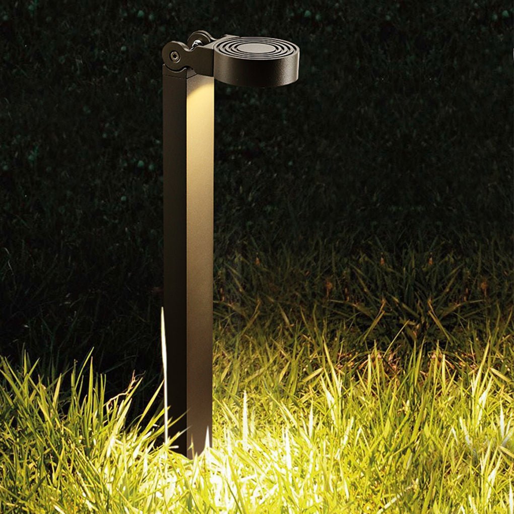Nordic Clean-Lined Waterproof Exterior LED Garden Lawn Light Landscape, outdoor light, main view, Tianguang Select