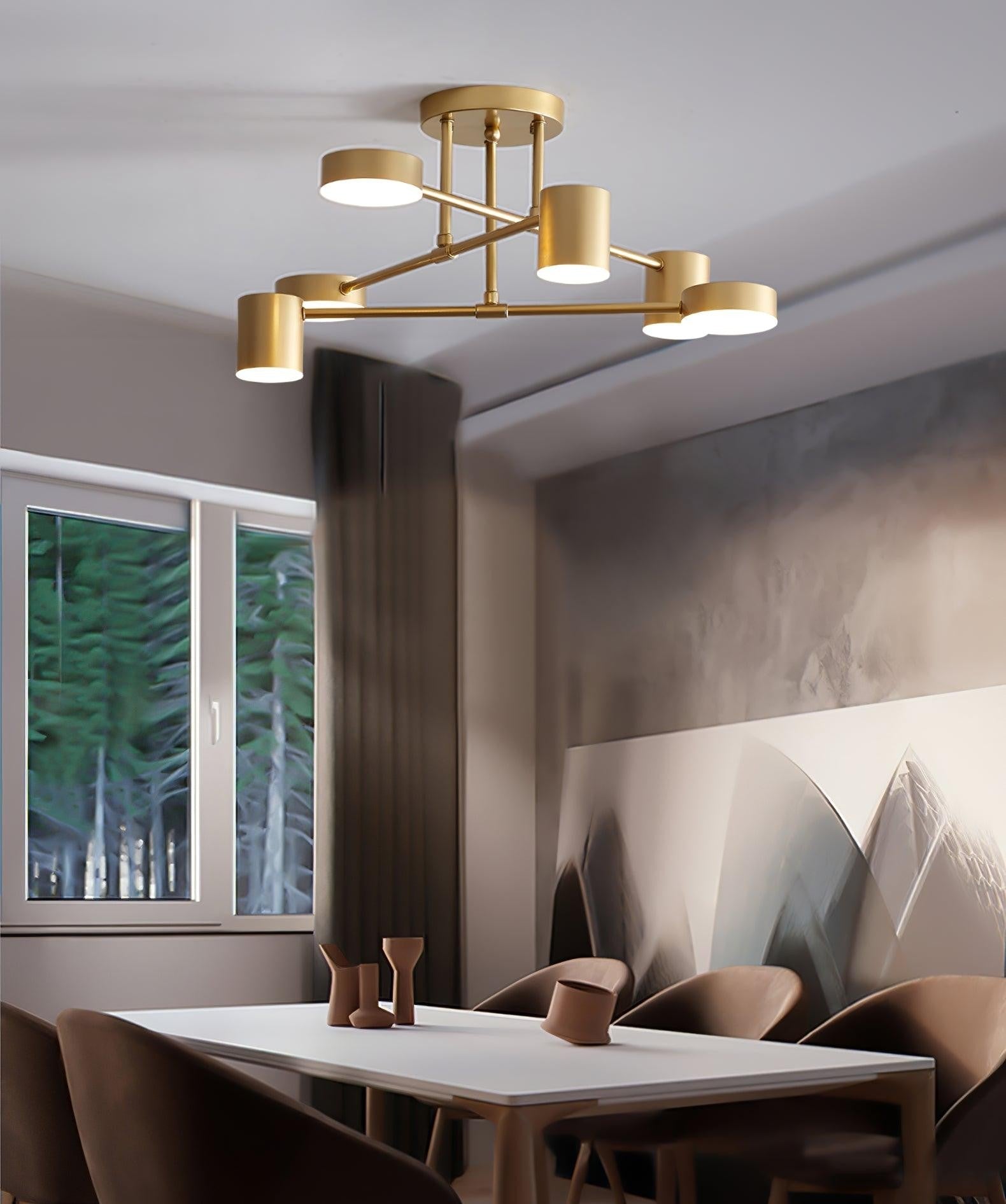 Nova Sputnik Ceiling Light