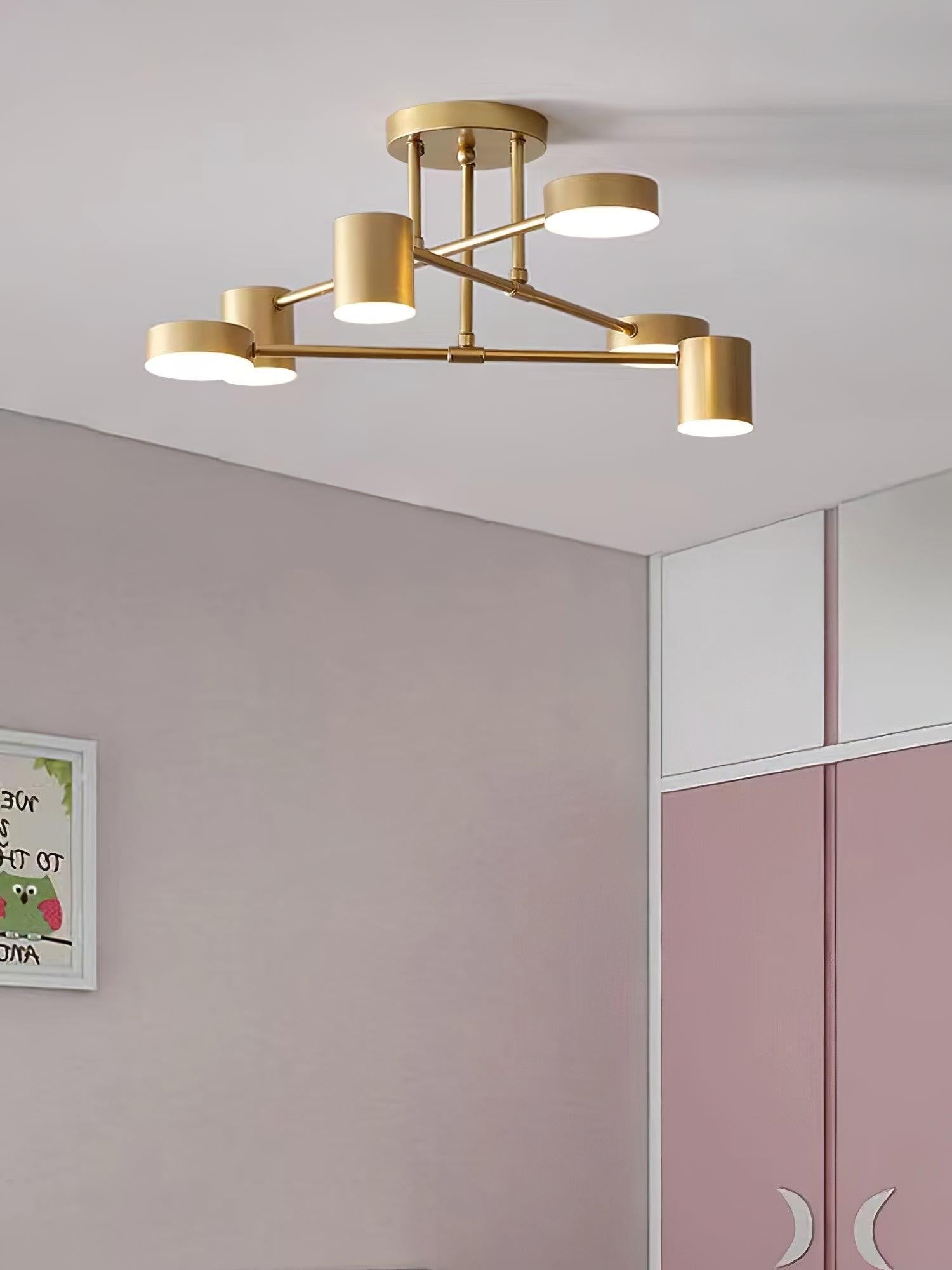 Nova Sputnik Ceiling Light