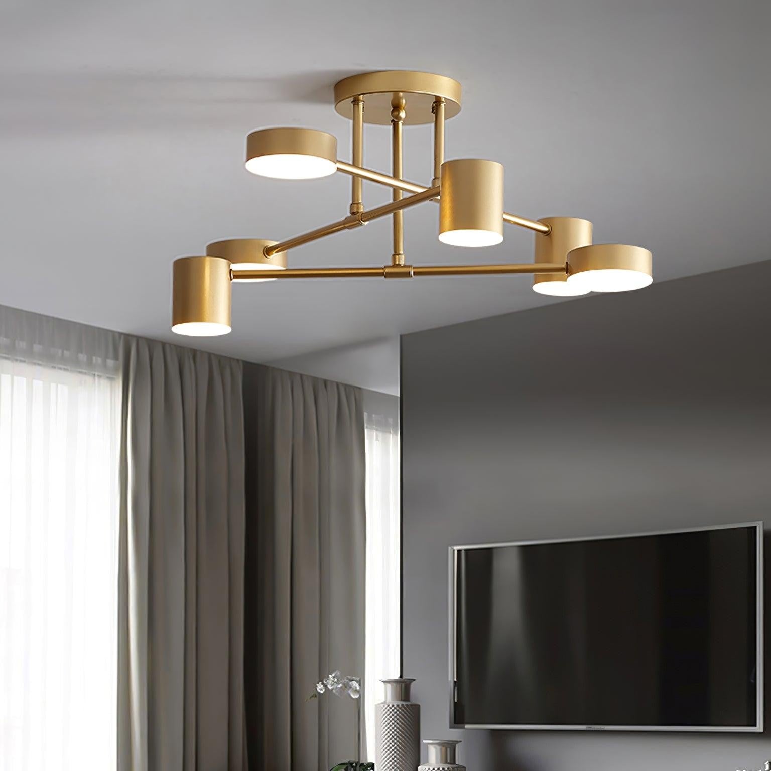Nova Sputnik Ceiling Light