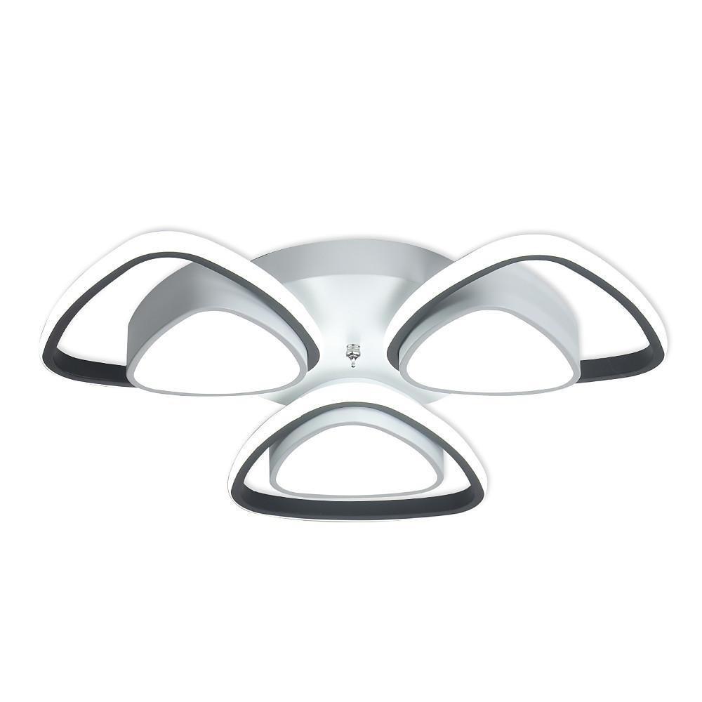 Unique Geometric LED Flush Mount Ceiling Light
