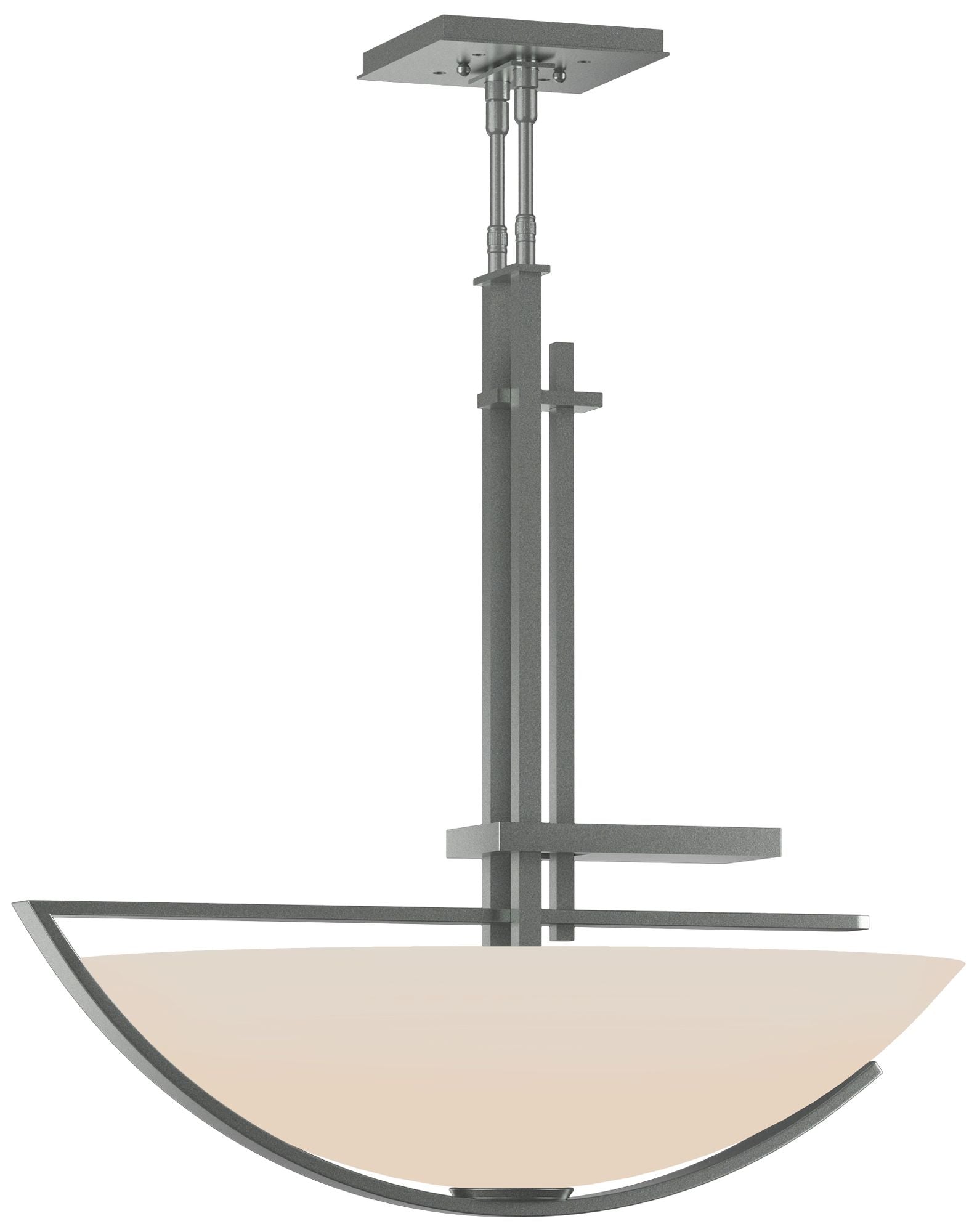 Ondrian 26"W Vintage Platinum Standard Chandelier