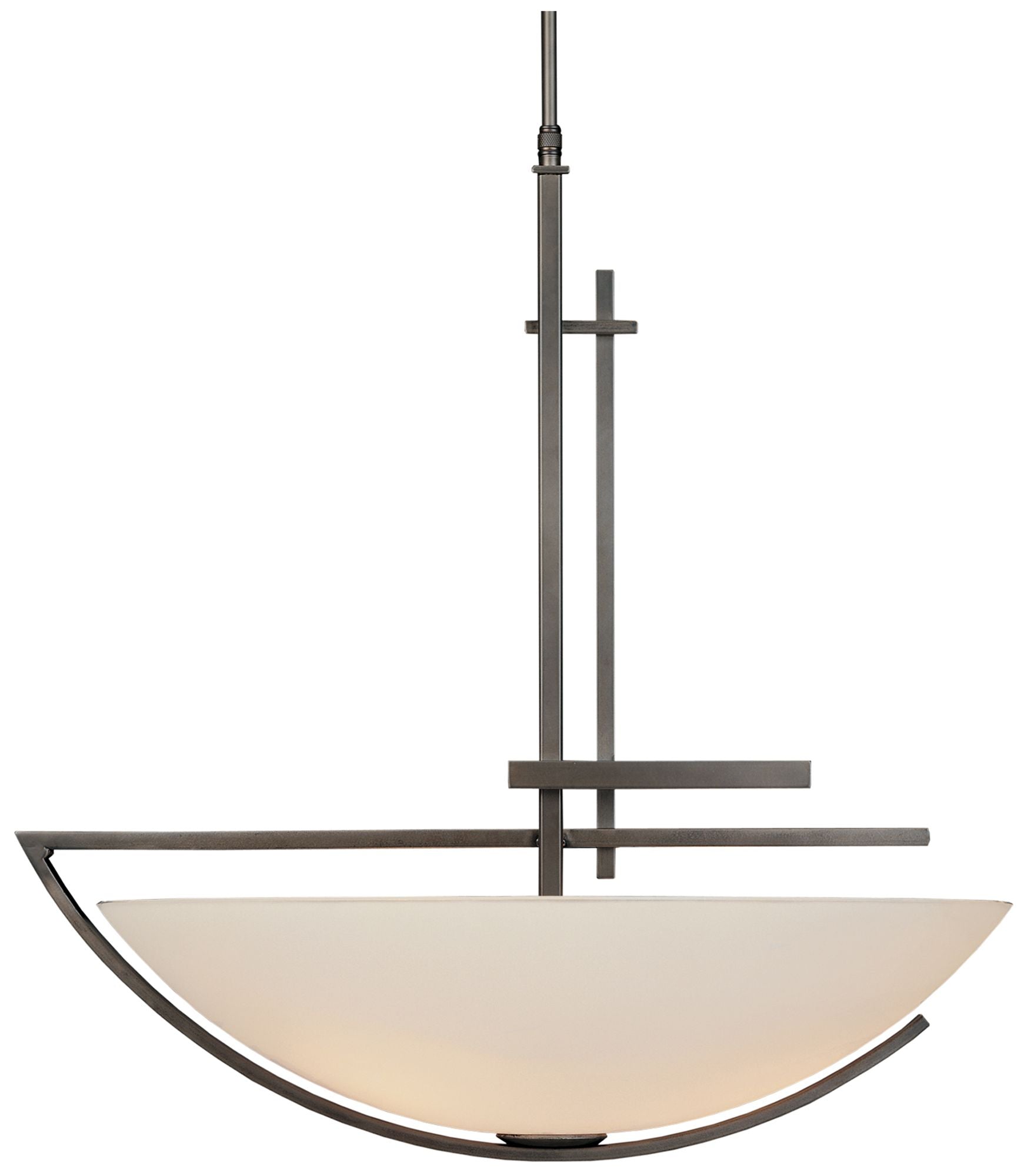 Ondrian Dark Smoke Finish Sand Chandelier