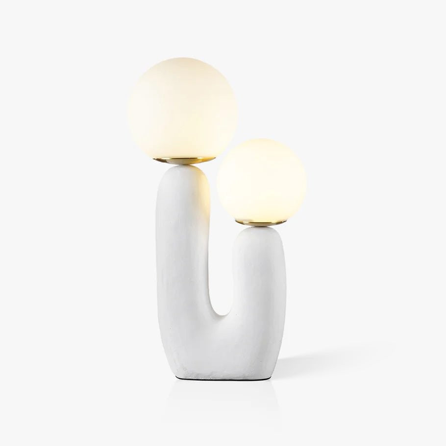 Oo Smooth Resin Table Lamp