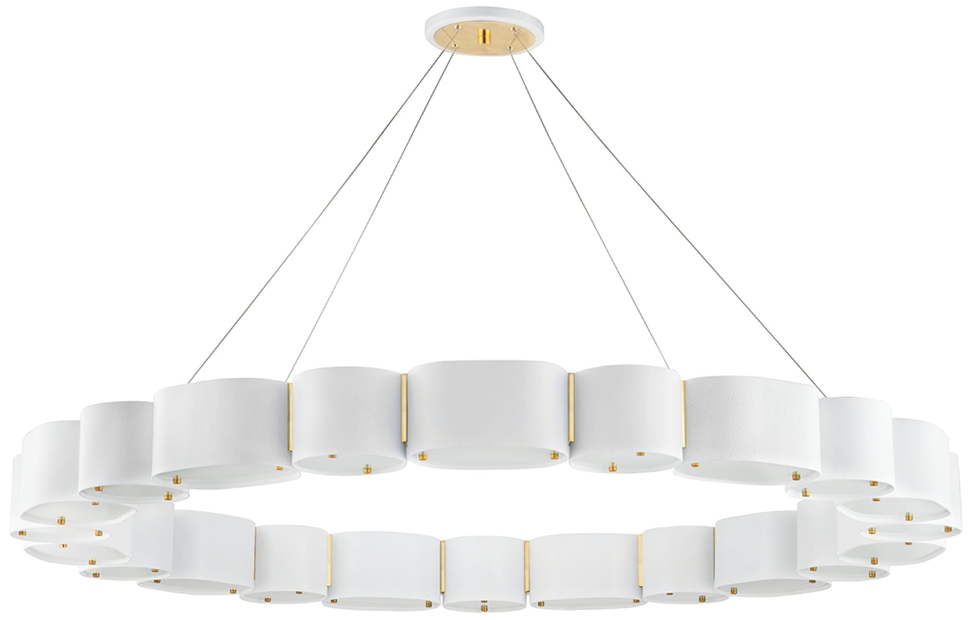 Opal 22-Light Chandelier