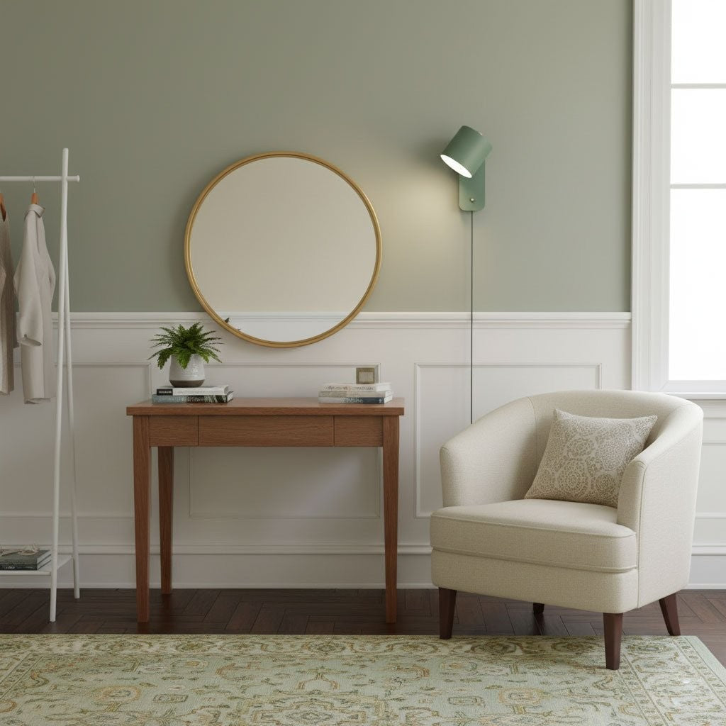 Orbit Plug-in Rotating Wall Lamp