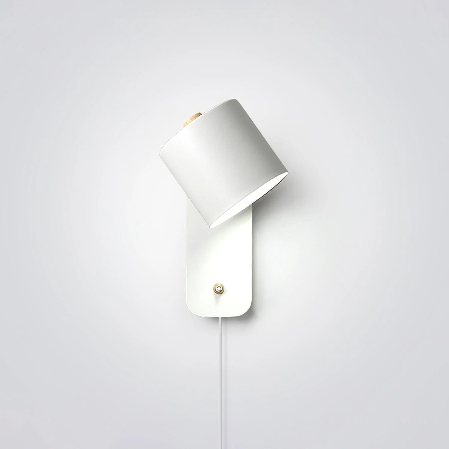 Orbit Plug-in Rotating Wall Lamp