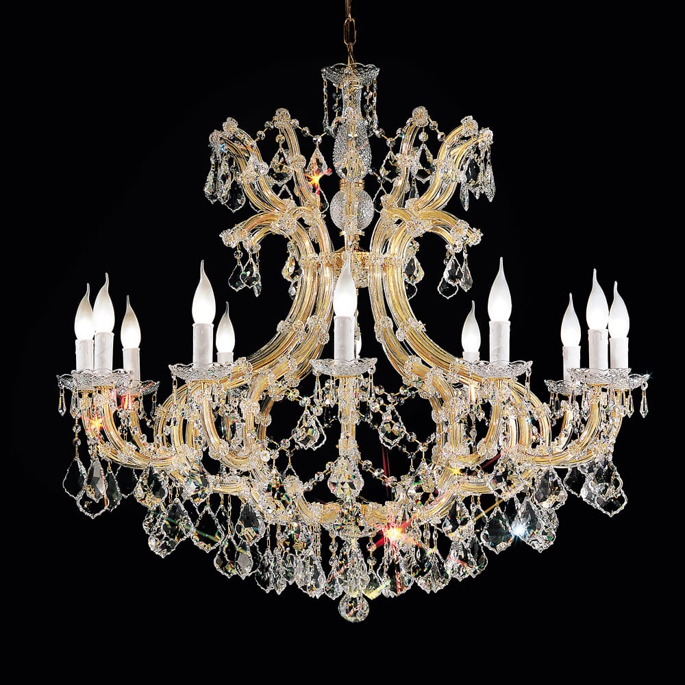 Ornate Drop Chandelier