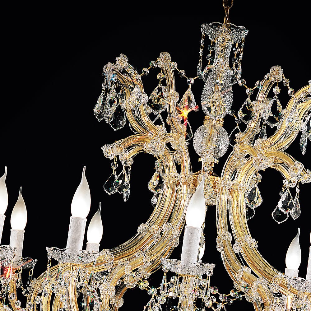 Ornate Drop Chandelier
